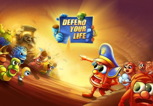 Defend your life! (2015) Android Defend your life! (2015) Android